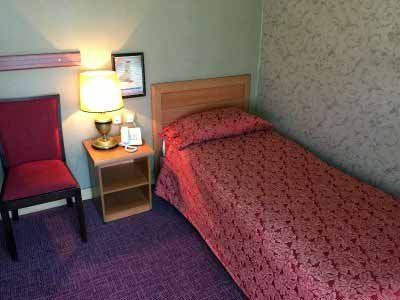 Single Bedroom,Tehran Pasargad Hotel ,Tehran hotels, iran hotels ,2 star hotels in tehran