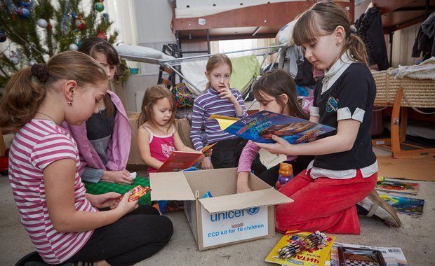 Donations For Saving Children