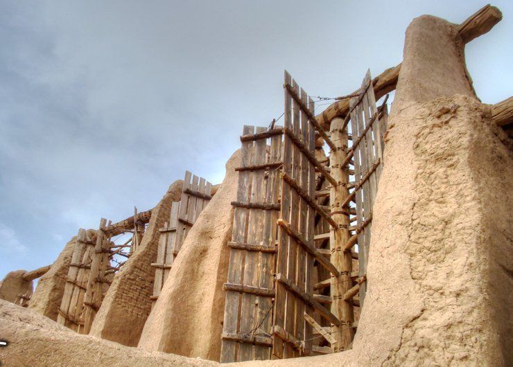 yazd windmill , yazd attractions, yazd highlights