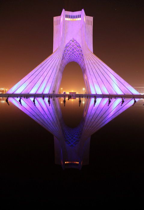 tehran attraction , tehran highlights , Azadi tower