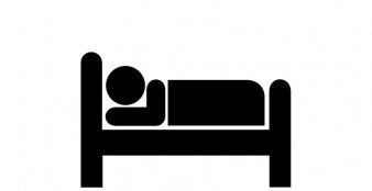 single bed room