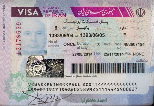 Iran Visa