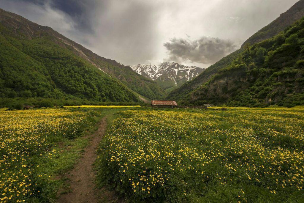 Iran mountain , iran nature