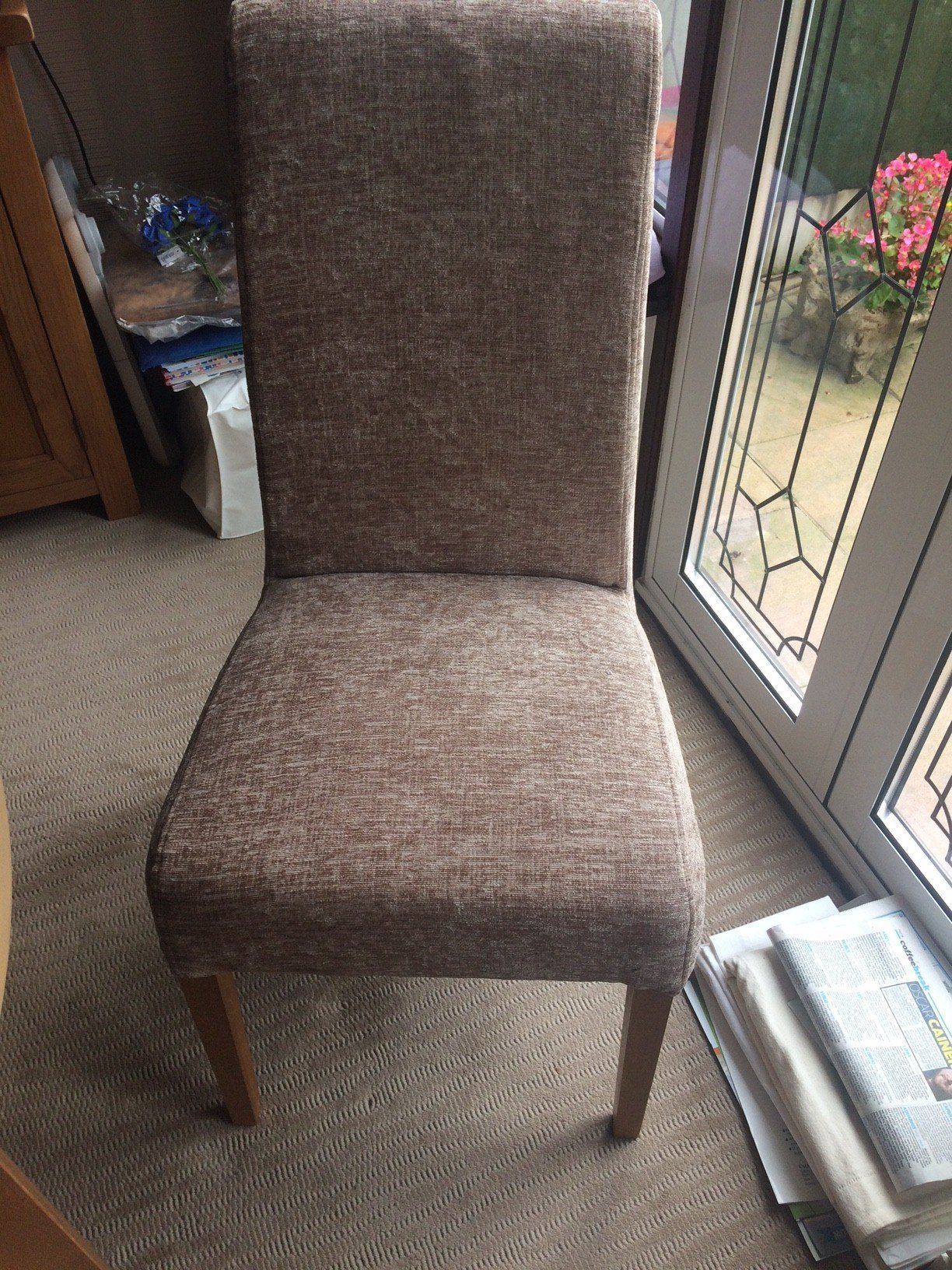 Brown chair