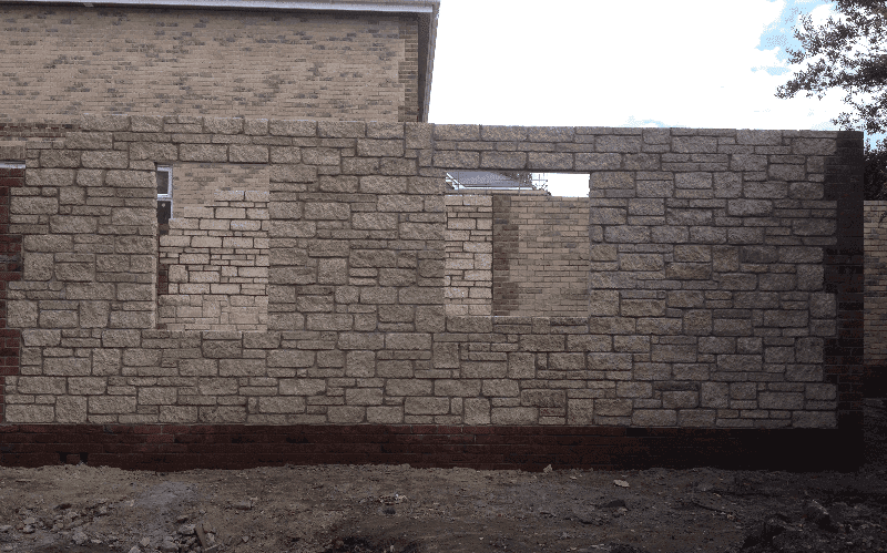 a building under construction