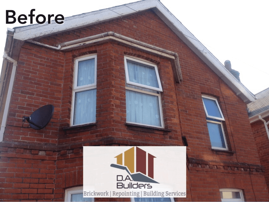 Before picture of a building