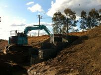 backhoe