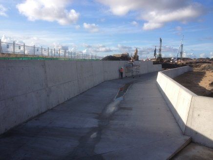 concrete drainage