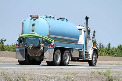 Septic tank cleaning