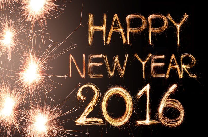 Happy New Year 2016
