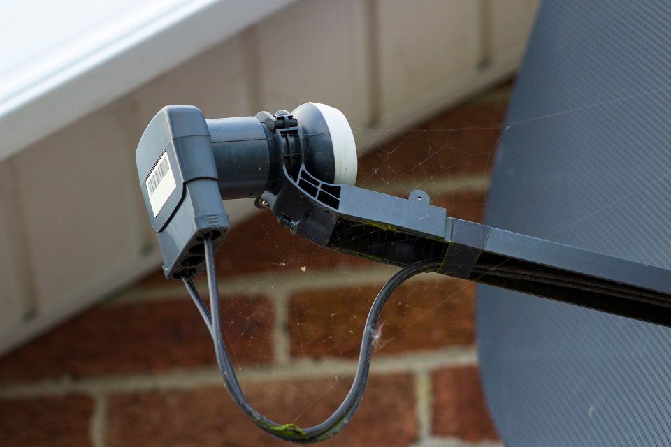 Dettaglio antenna