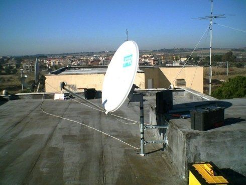 Antenna su tetto