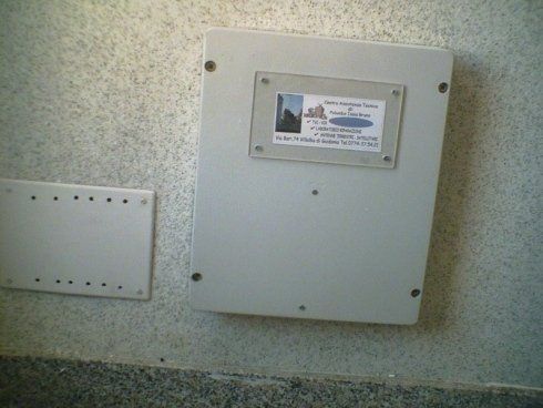 Cassetto impianto