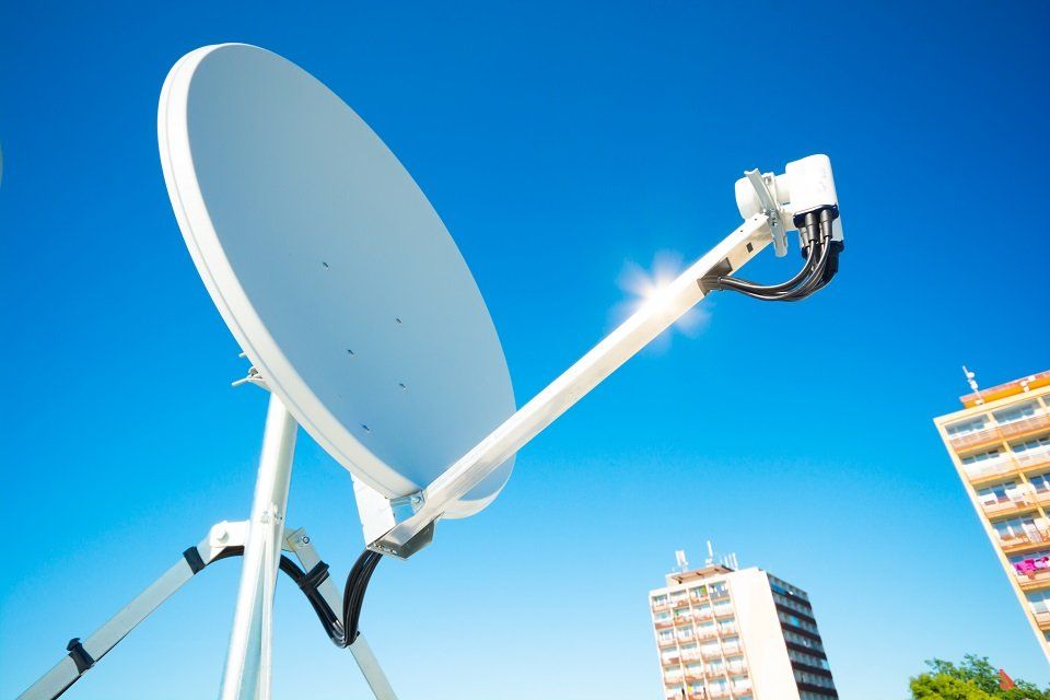 Antenna e palazzi