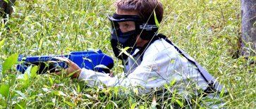 Pee Wee Paintball Gun