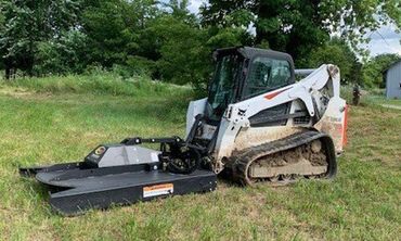 Grass Cutter — Foristell, MO — Wildschuetz Bros. Trucking Inc Grass Cutter — Foristell, MO — Wildschuetz Bros. Trucking Inc