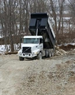 Red Truck — Foristell, MO — Wildschuetz Bros. Trucking Inc Red Truck — Foristell, MO — Wildschuetz Bros. Trucking Inc