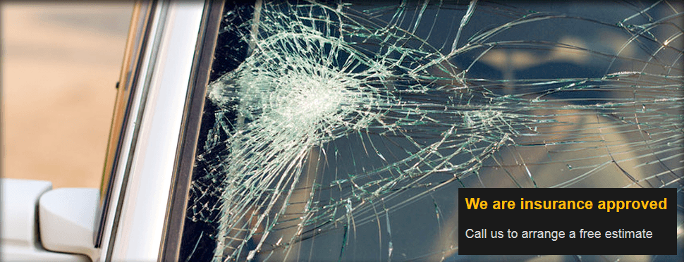 For accident repairs in Norwich call Davey's Accident Repair Centre Broken car windscreen