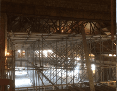 Framework for scaffolding
