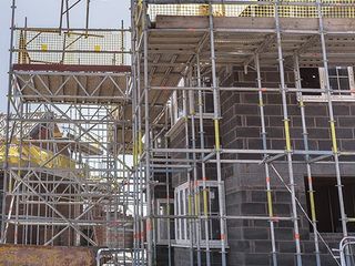 Domestic scaffolding