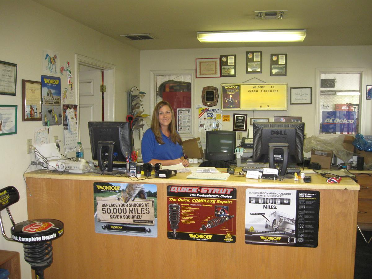 Front Desk of Repair Shop — San Angelo, TX — Caddo Street Wheel Alignment & Brake Shop, Inc