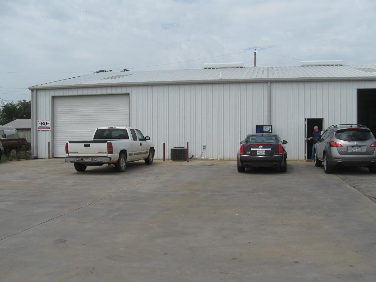 Repair Shop Facilities — San Angelo, TX — Caddo Street Wheel Alignment & Brake Shop, Inc