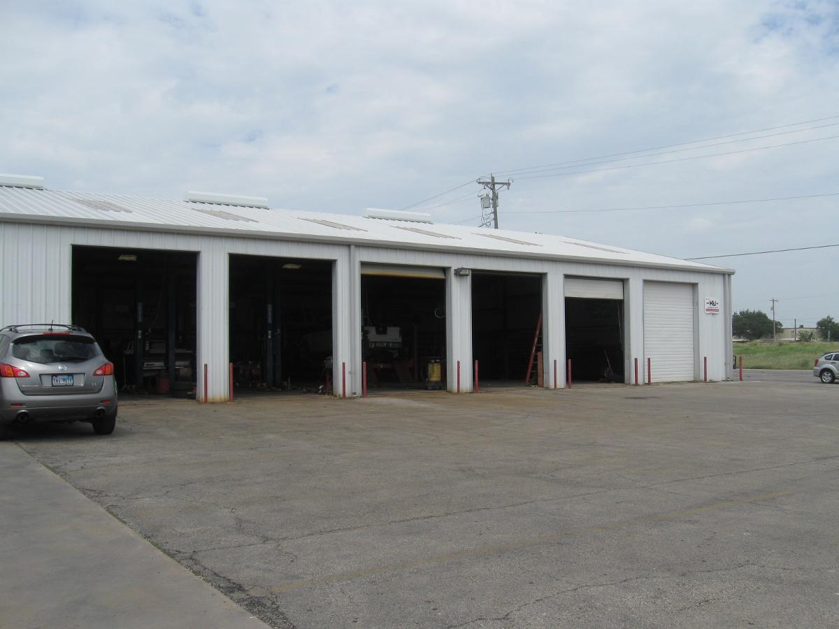 Repair Shop Garage — San Angelo, TX — Caddo Street Wheel Alignment & Brake Shop, Inc