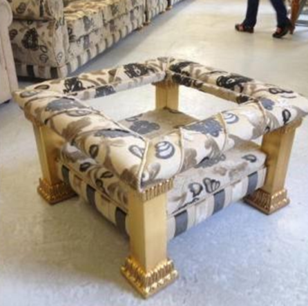 traditional footstool