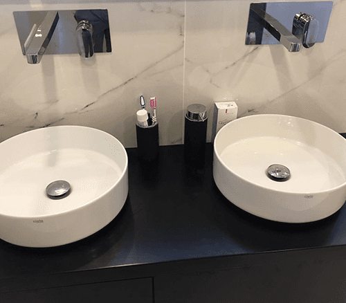 lavandini per il bagno