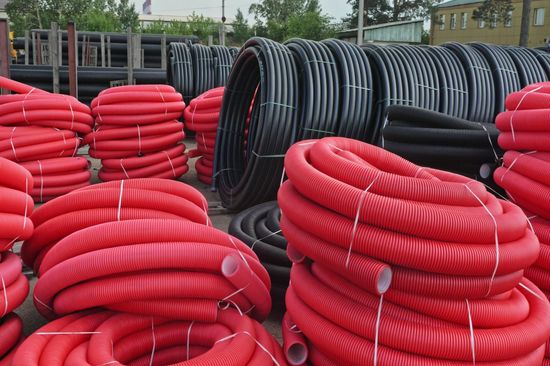 tubi in PVC