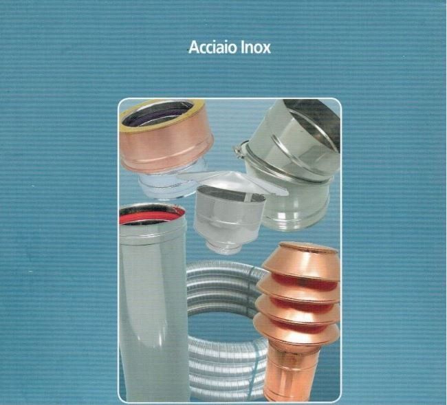 tubi in acciaio inox
