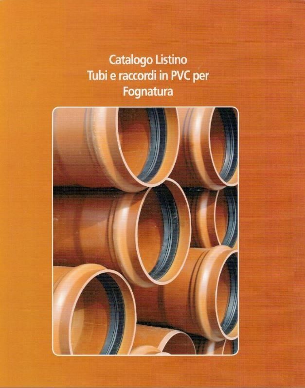 tubi e raccordi in PVC