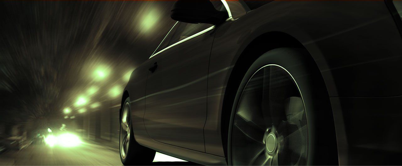 black car