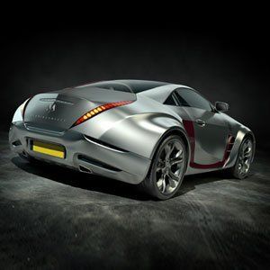 luxury car