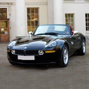 luxury black car