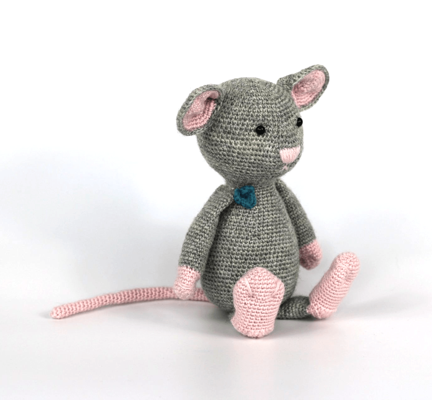 haakpatroon rat amigurumi wolvriendjes