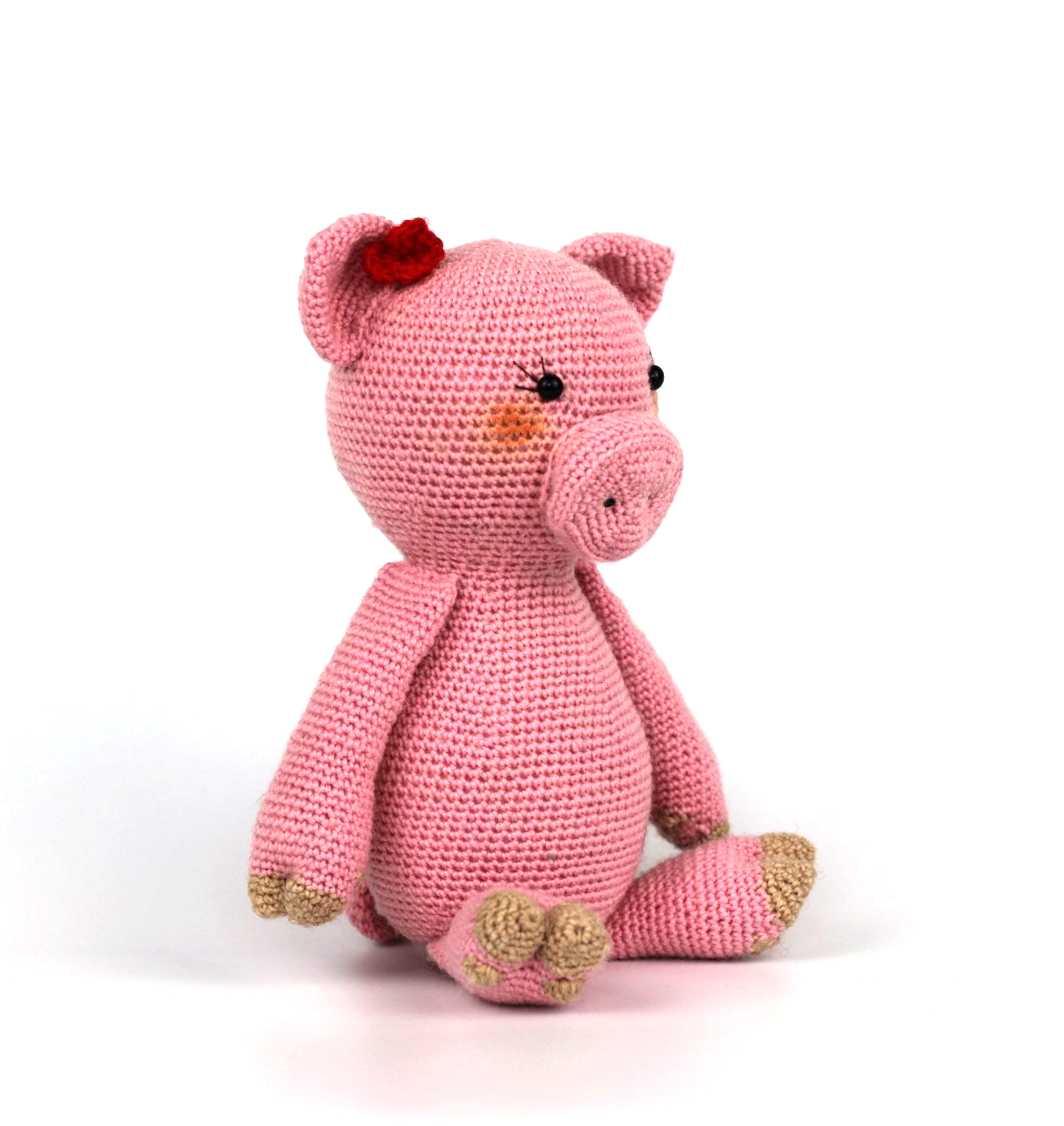 haakpatroon varken amigurumi haken wolvriendjes