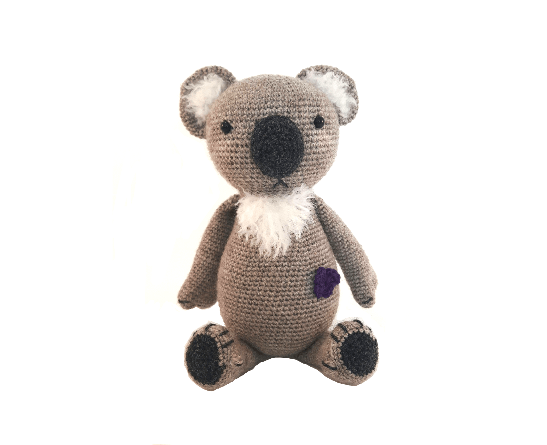 Koala, Wolvriendje, amigurumi haakpatroon