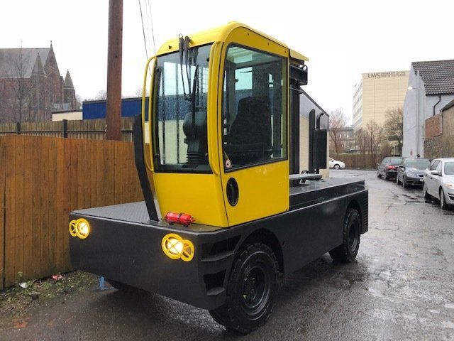 a forklift