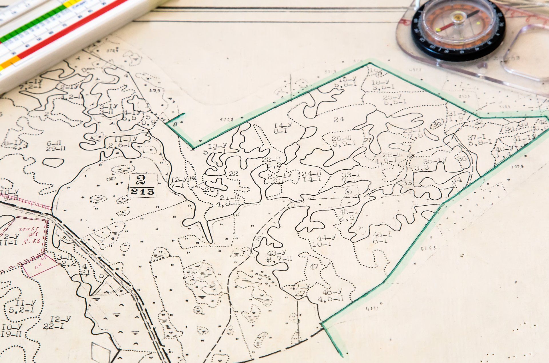 survey map