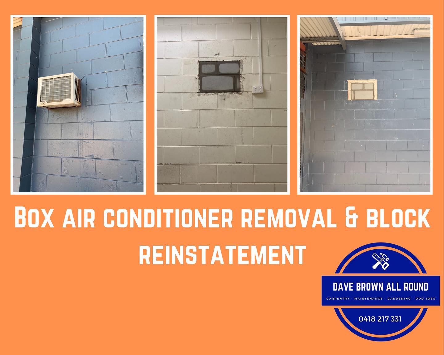 Box Air Conditioner — Property Maintenance in Darwin, NT