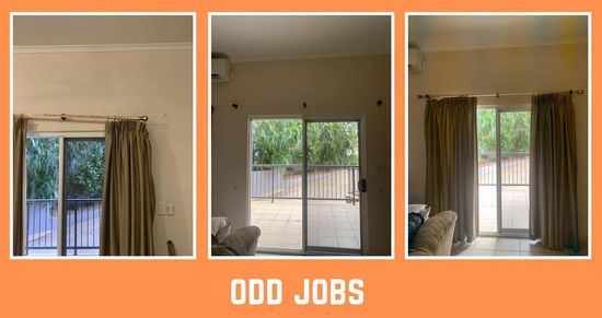 Curtains — Property Maintenance in Darwin, NT Curtains — Property Maintenance in Darwin, NT