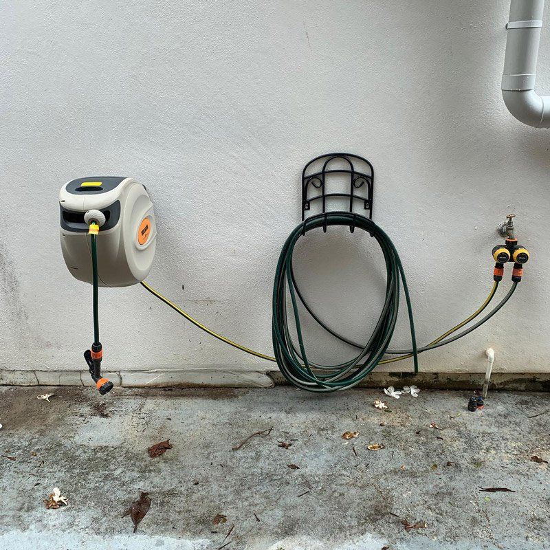 Garden Hose — Property Maintenance in Darwin, NT