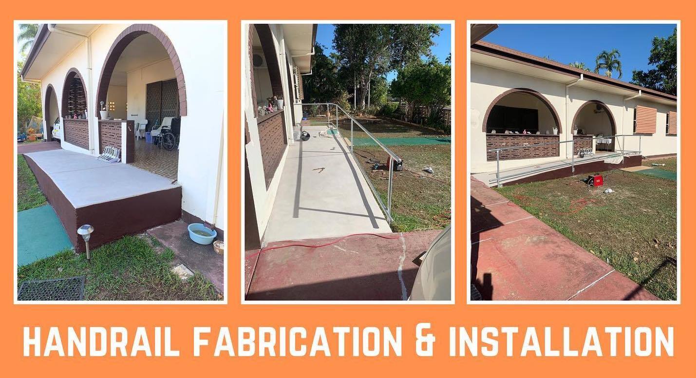 Handrail Installation — Property Maintenance in Darwin, NT