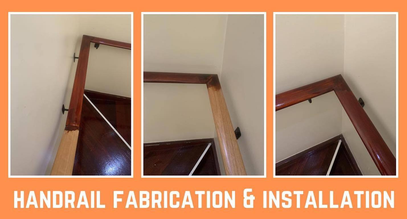 Handrail — Property Maintenance in Darwin, NT