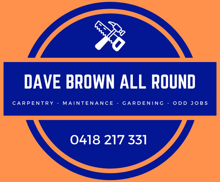 Dave Brown All Round is your experienced handyman in Darwin Dave Brown All Round is your experienced handyman in Darwin