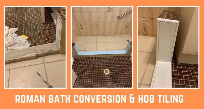 Roman Bath — Dave Brown All Round in Darwin, NT
