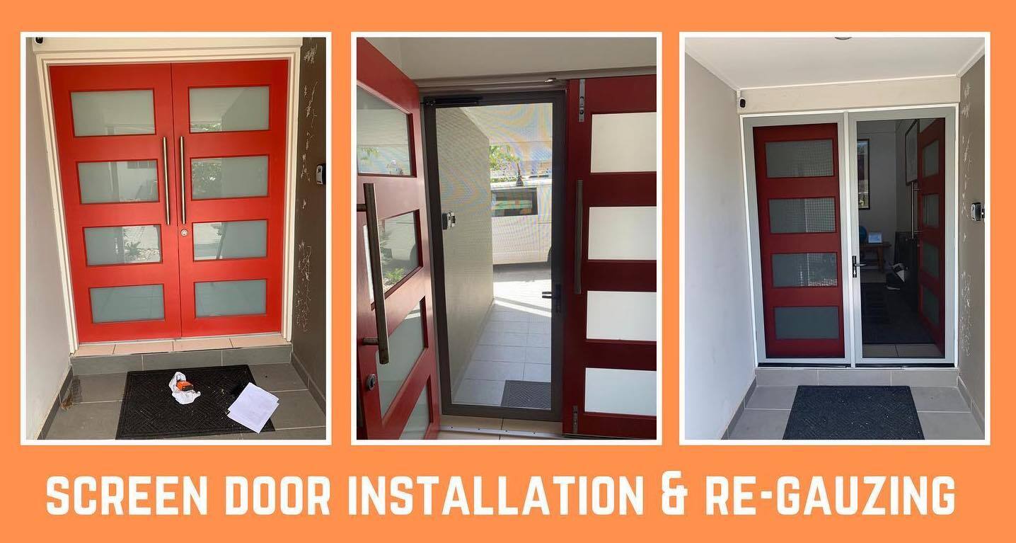 Screen Door — Property Maintenance in Darwin, NT