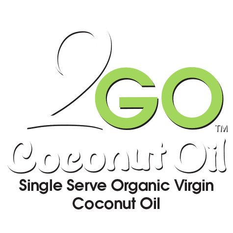 2GO Coconut Oil Single Serve Organic Virgin Coconut Oil