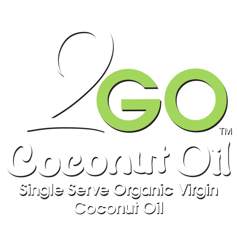 2GO Coconut Oil Single Serve Organic Virgin Coconut Oil